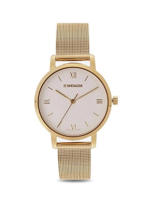 wenger 01.1731.107 urban metropolitan donnissima analog watch for women (a brand of victorinox)
