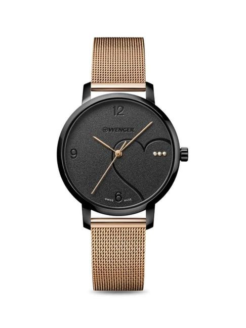 wenger 01.1731.114 urban metropolitan donnissima analog watch for women (a brand of victorinox)