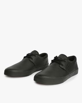 wes kerner panelled low-top shoes