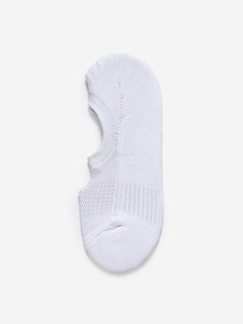 wes lounge by westside white trainer socks pack of three