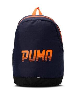 west logo print backpack