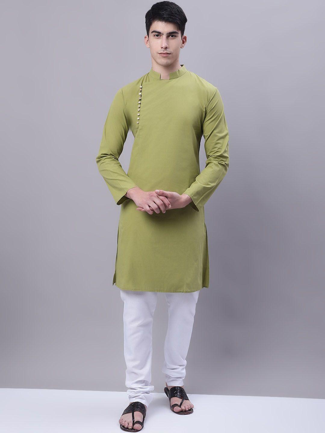 westclo mandarin collar pure cotton straight kurta