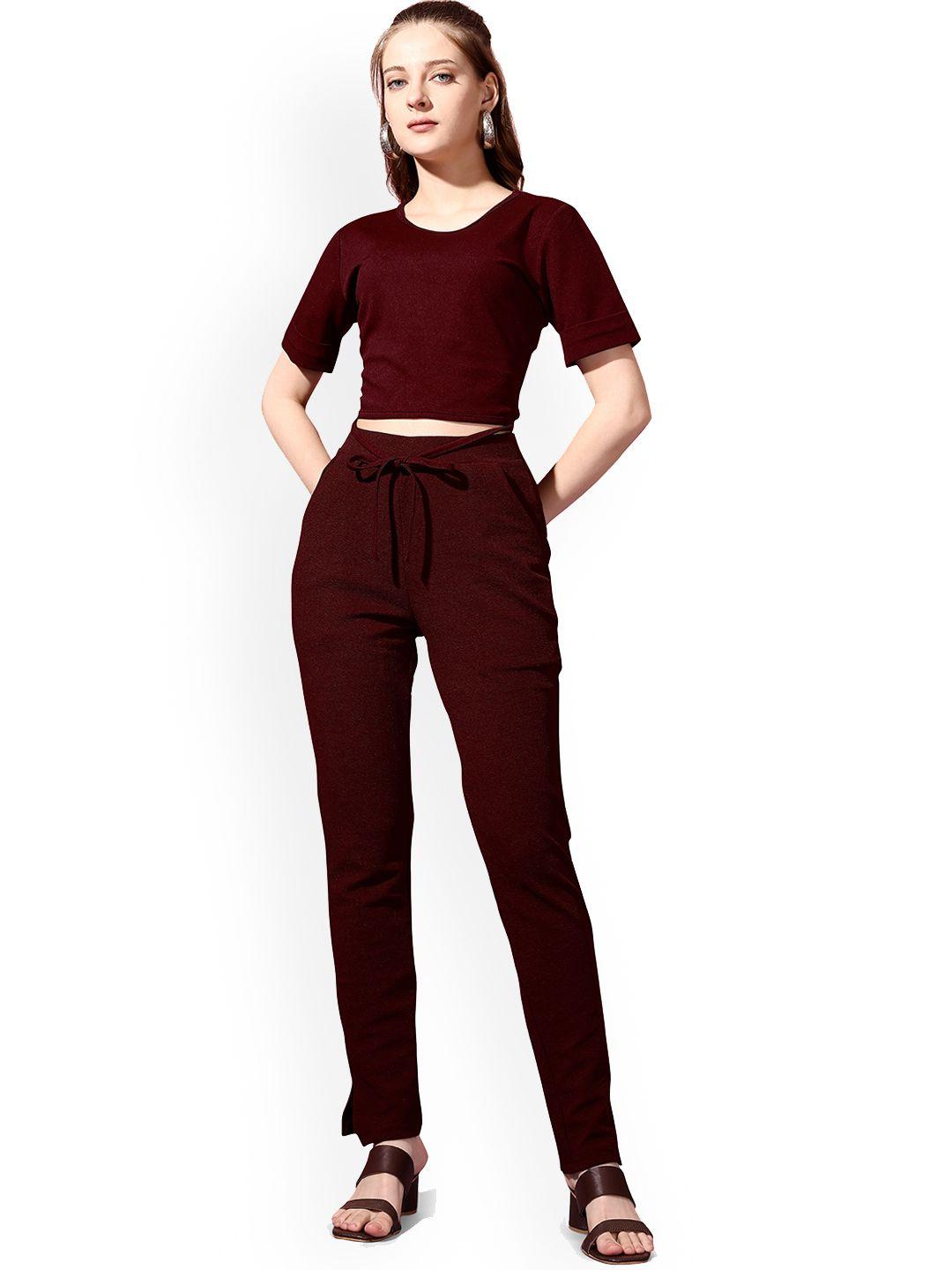 westhood crop top with trousers