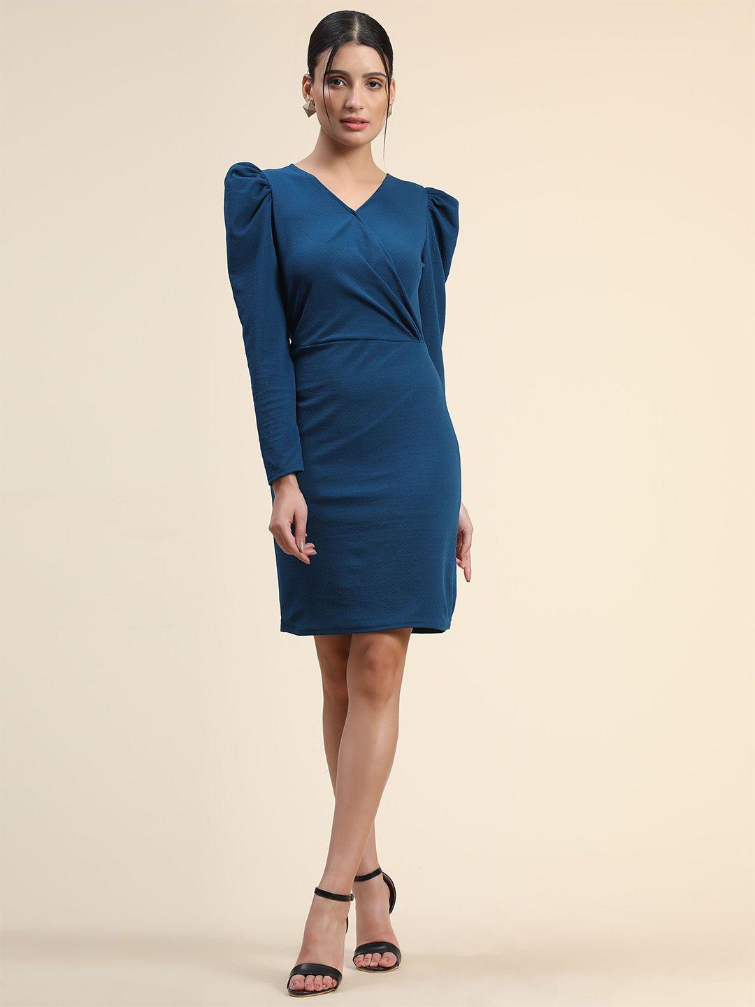 westhood v-neck sheath dress