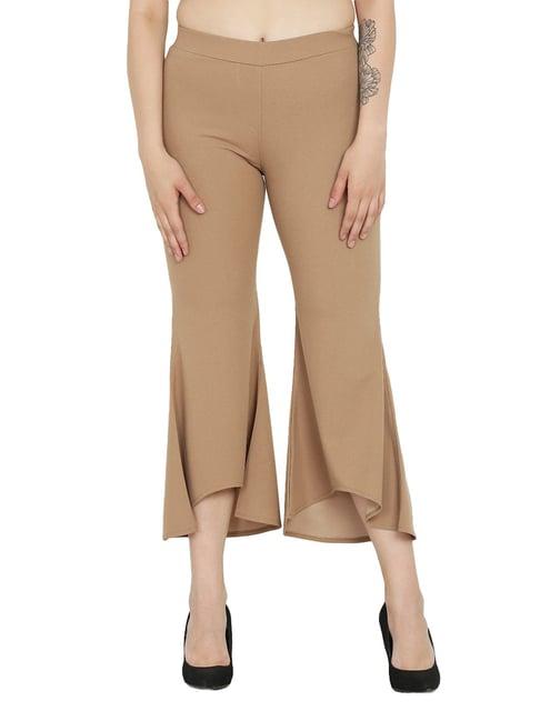 westwood beige cotton trousers