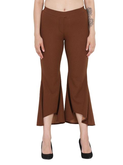 westwood brown cotton trousers