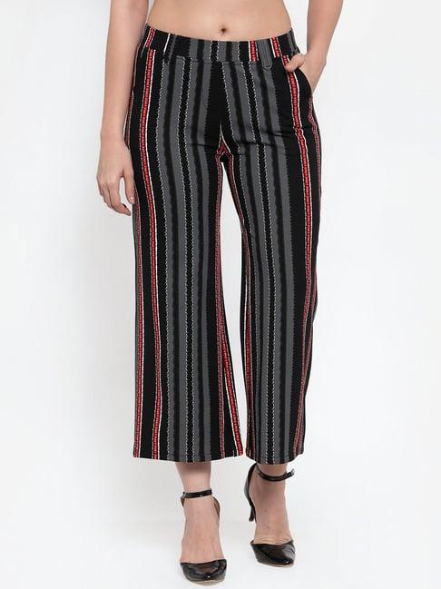 westwood grey striped trousers