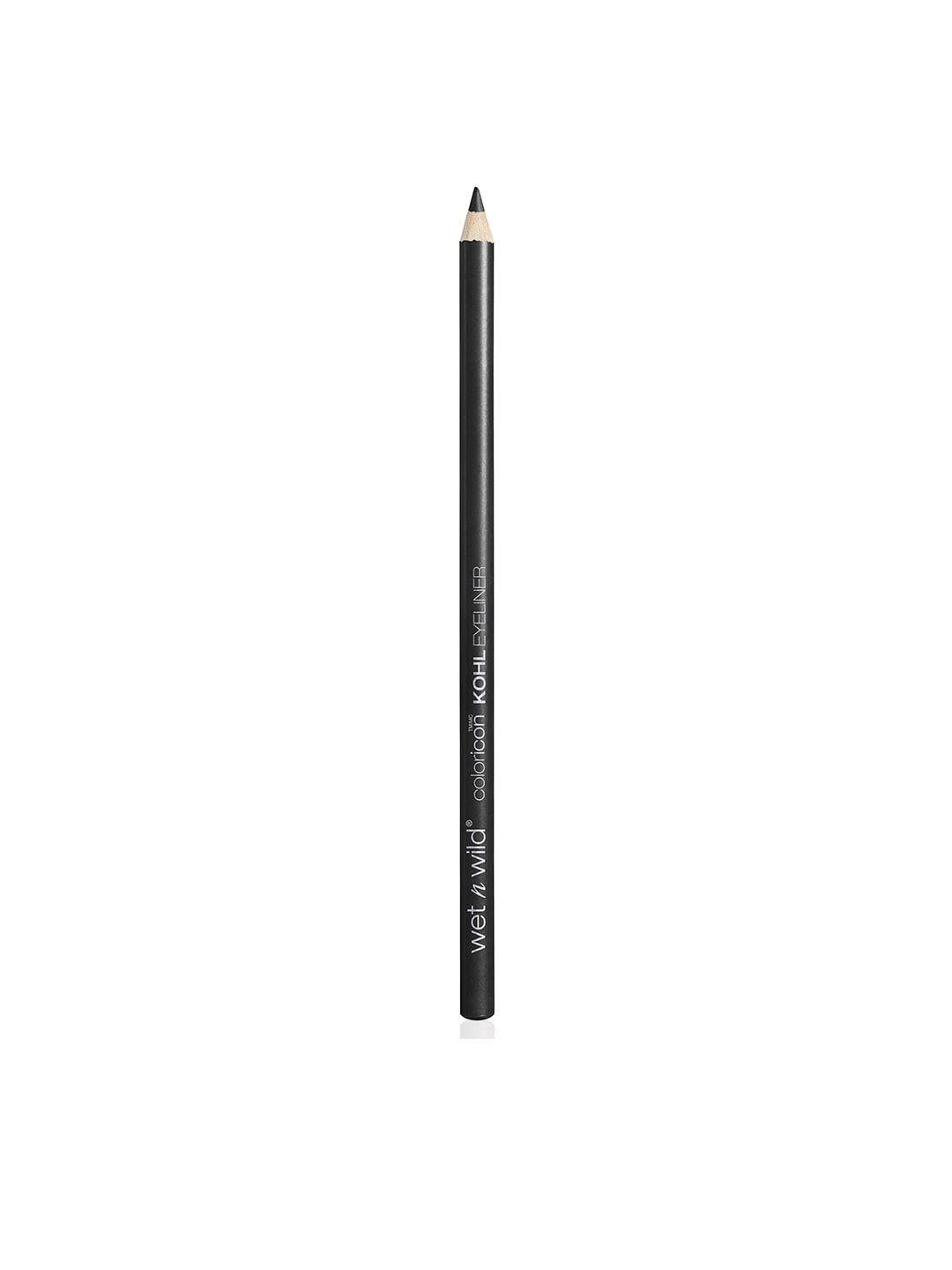 wet n wild color icon kohl liner pencil - baby's got black e601a 1.4 g