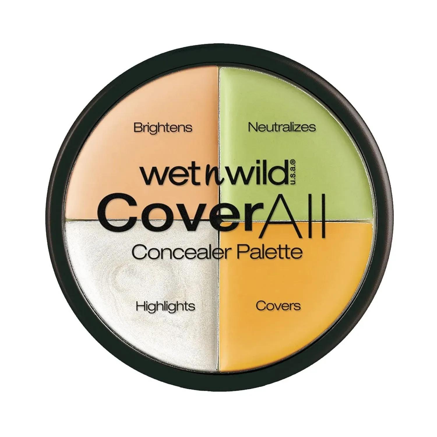 wet n wild coverall concealer palette - color commentary (6.5g)