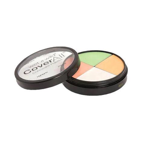 wet n wild coverall concealer palette -color commentary (6.5 g)
