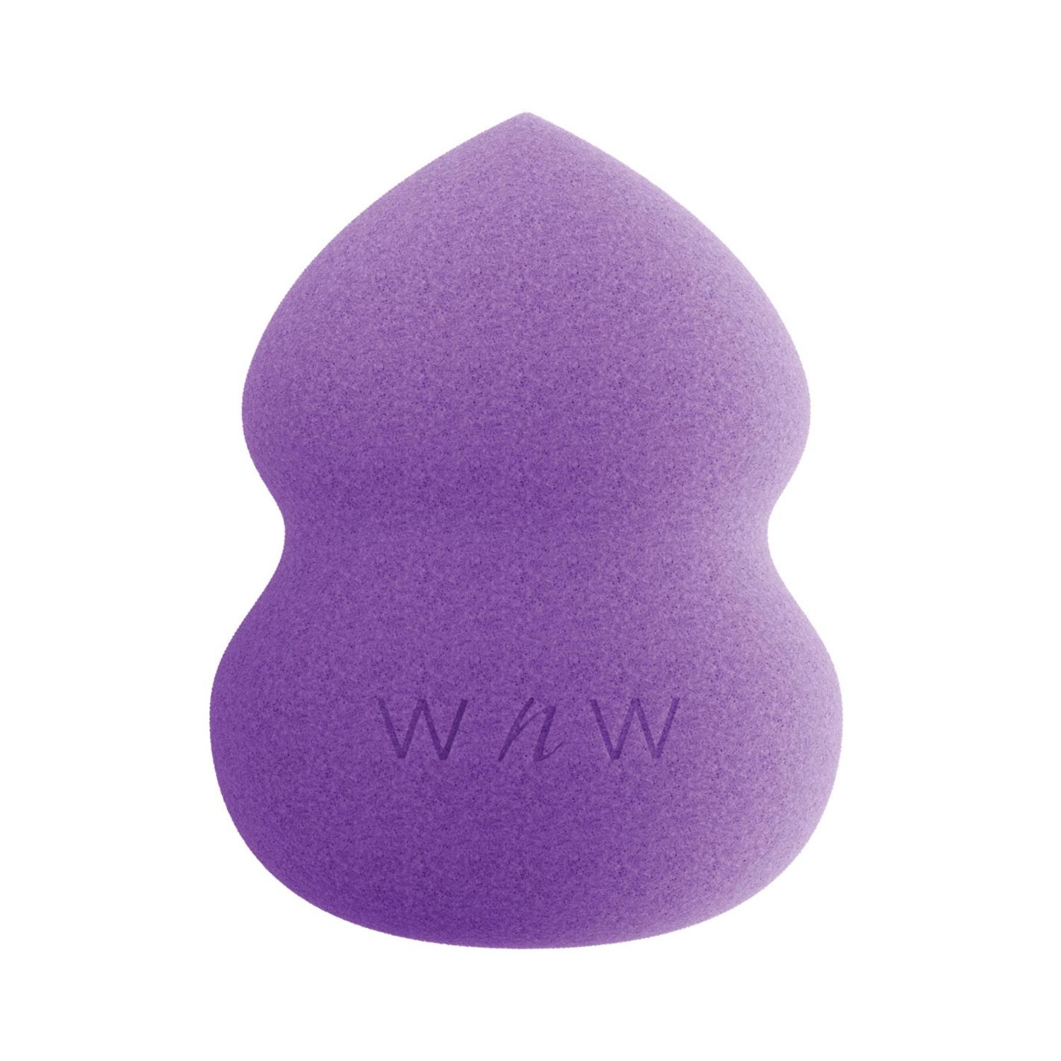 wet n wild hourglass makeup sponge - purple