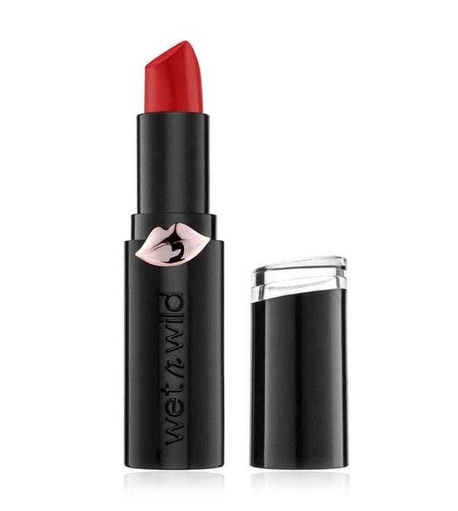 wet n wild megalast lipstick red velvet - 3.3 gm