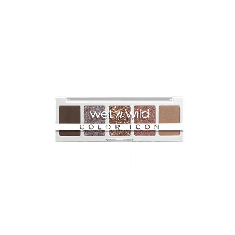 wet n wild new color icon 5-pan shadow palette - camo-flaunt