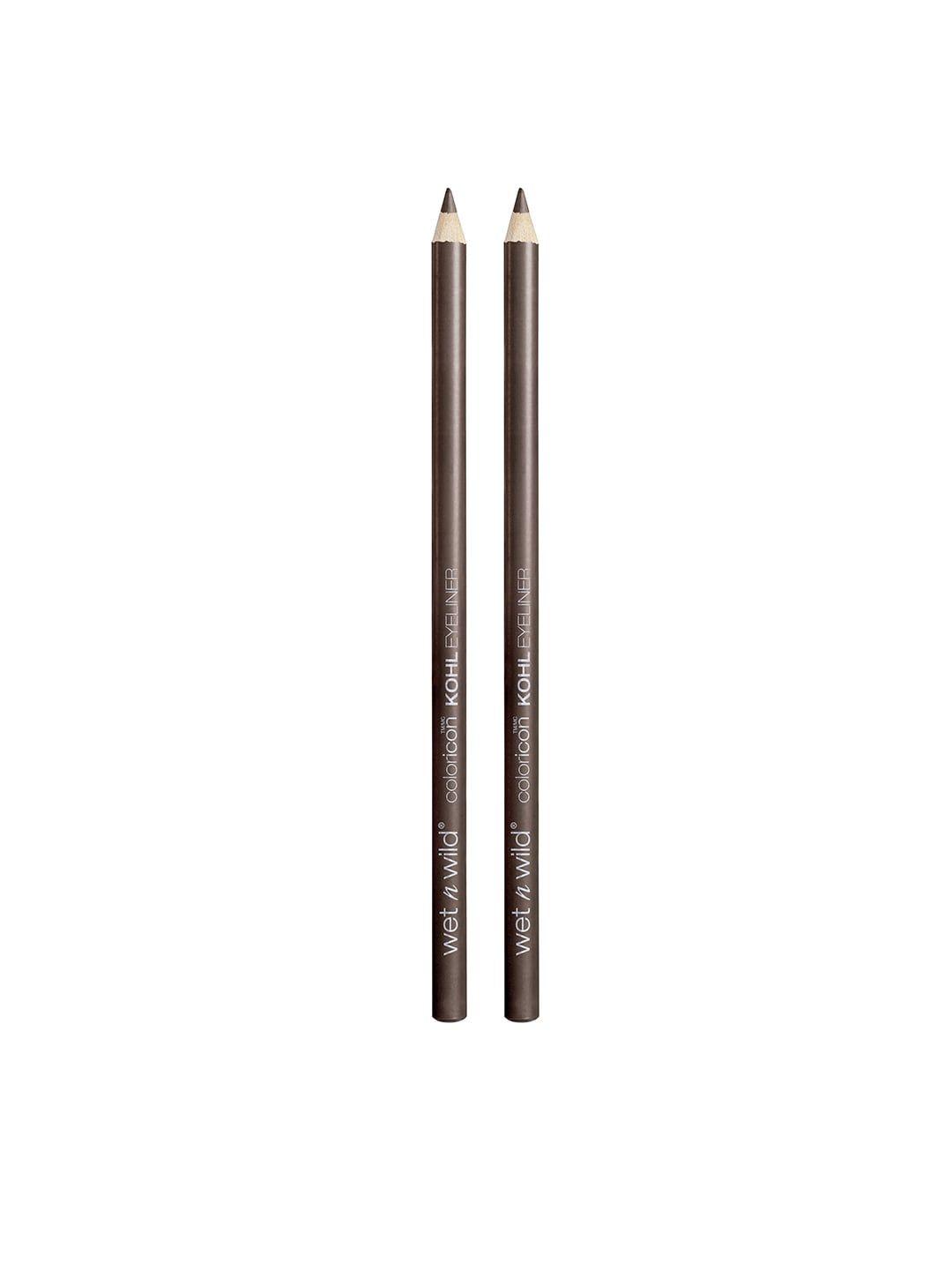 wet n wild pack of 2 pretty in mink color icon kohl liner pencil e602a