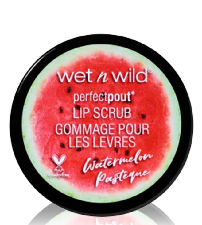 wet n wild perfect pout lip scrub watermelon - 10 gm