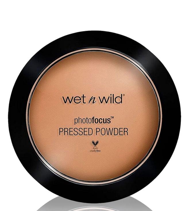 wet n wild photo focus pressed powder tan beige - 6 gm