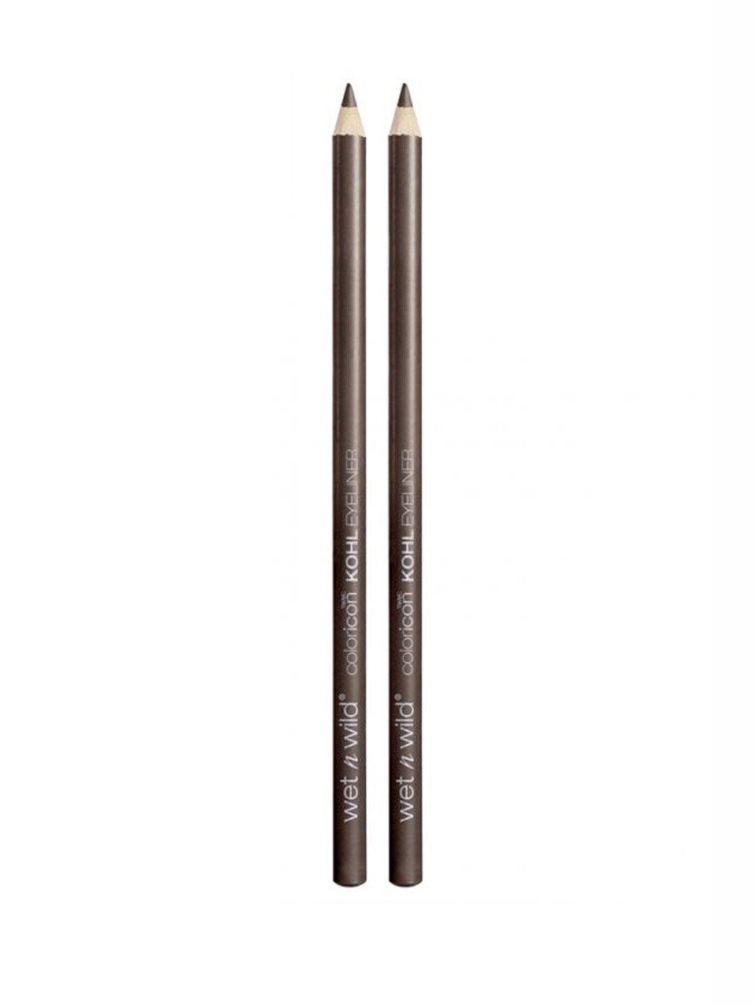 wet n wild set of 2 simma brown now color icon kohl liner pencil e603a
