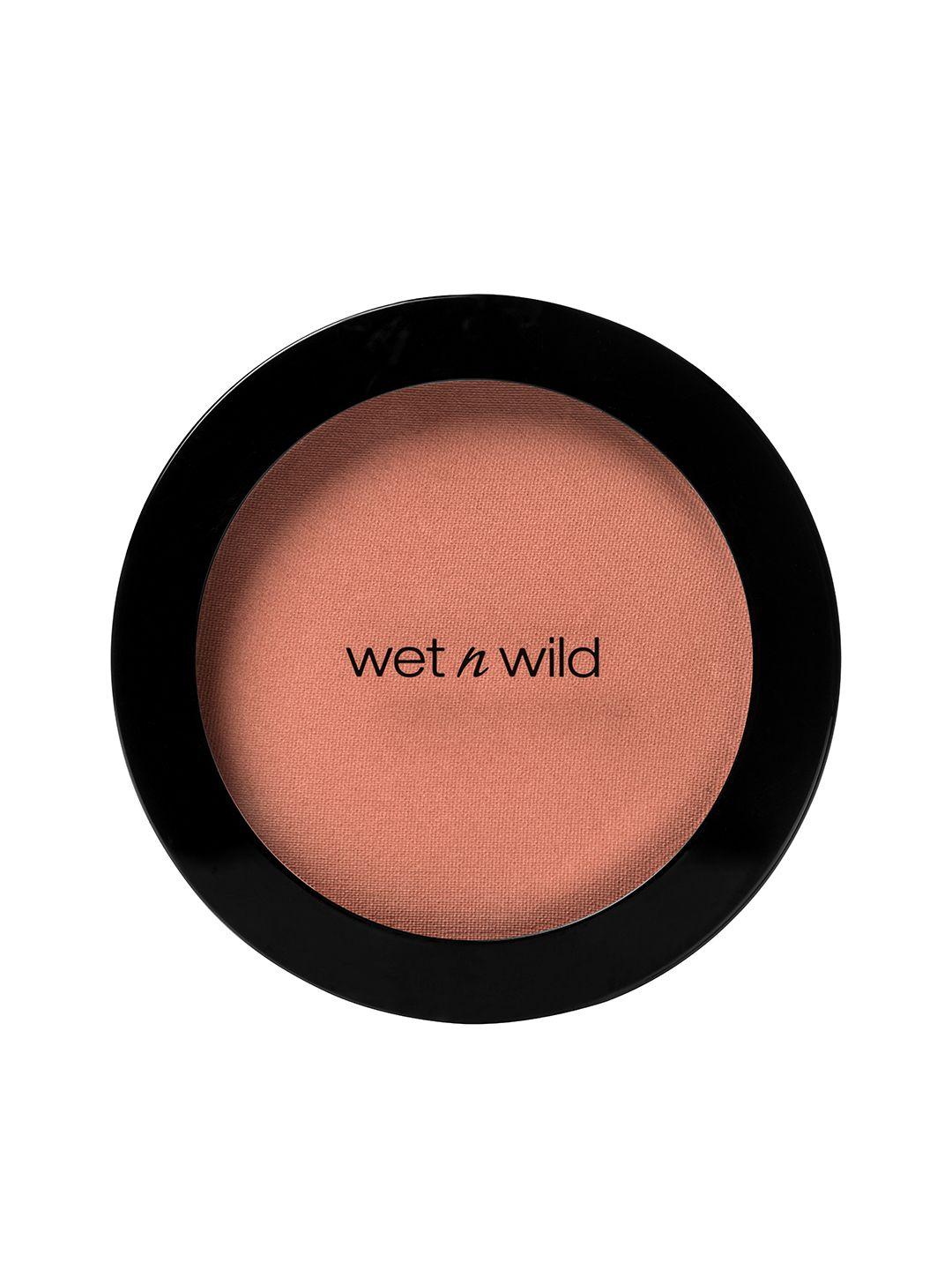 wet n wild sustainable color icon blush - mellow wine