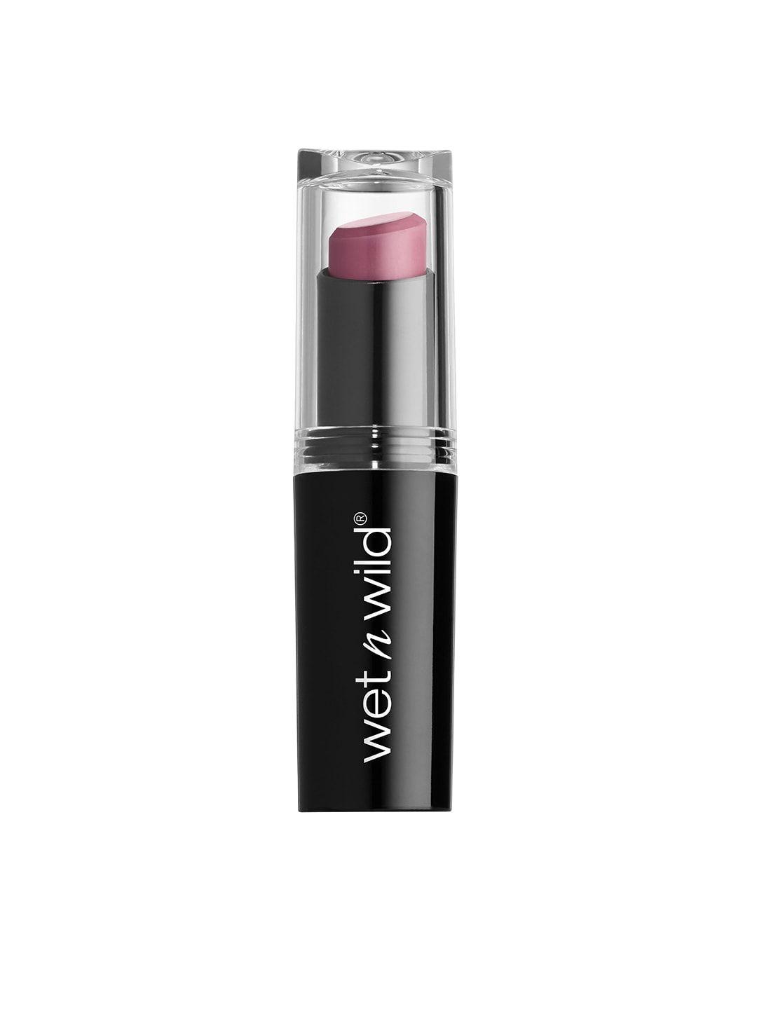 wet n wild sustainable megalast lip color smooth mauves 3.3gm