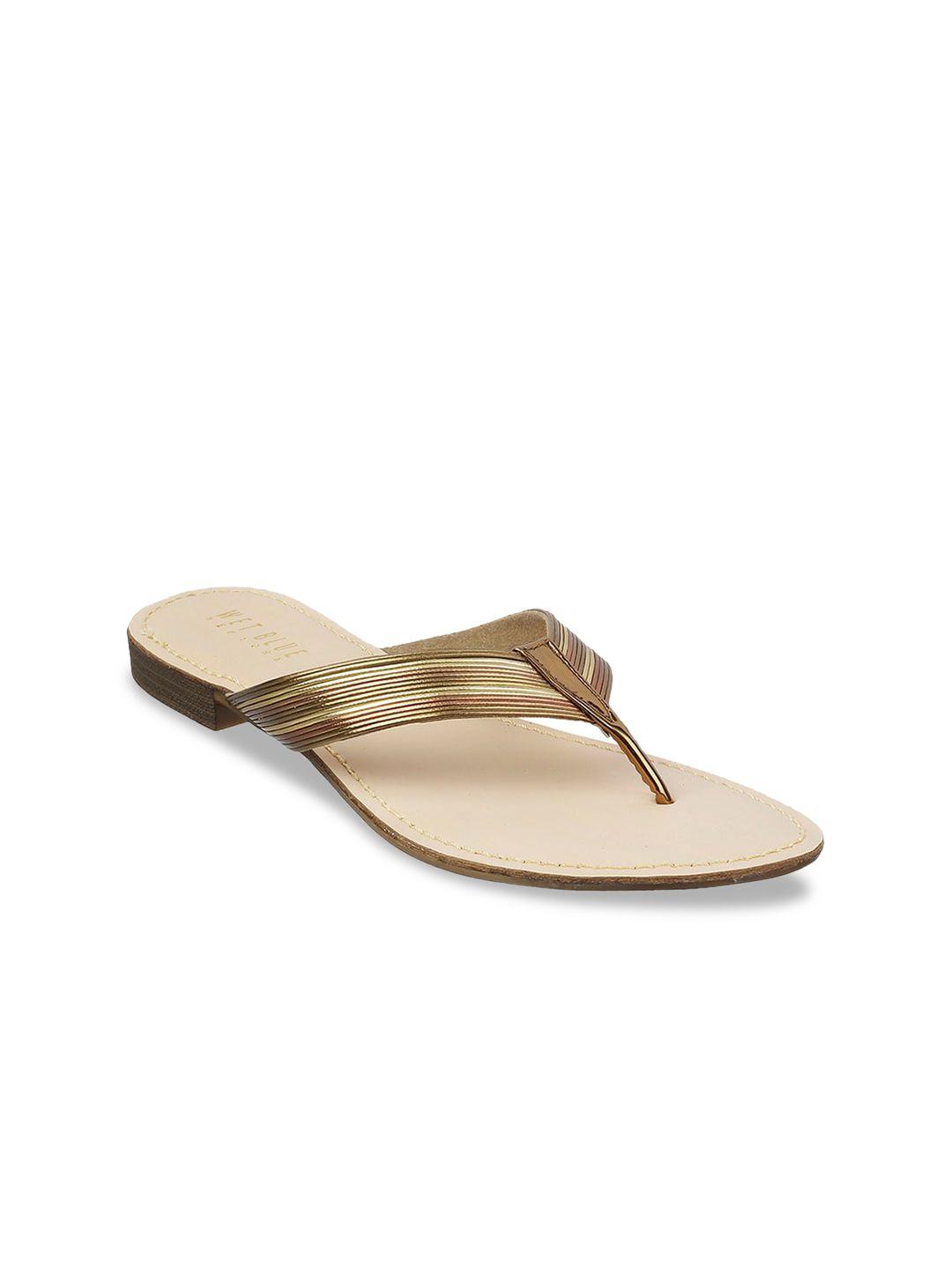 wet blue women beige t-strap flats