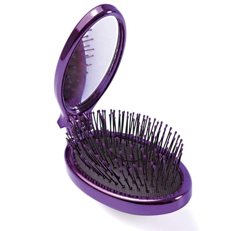 wet brush pop and go detangler - purple