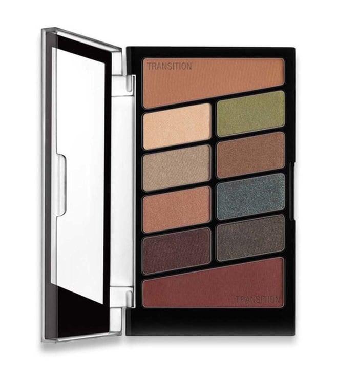 wet n wild color icon 10 pan palette comfort zone - 10 gm