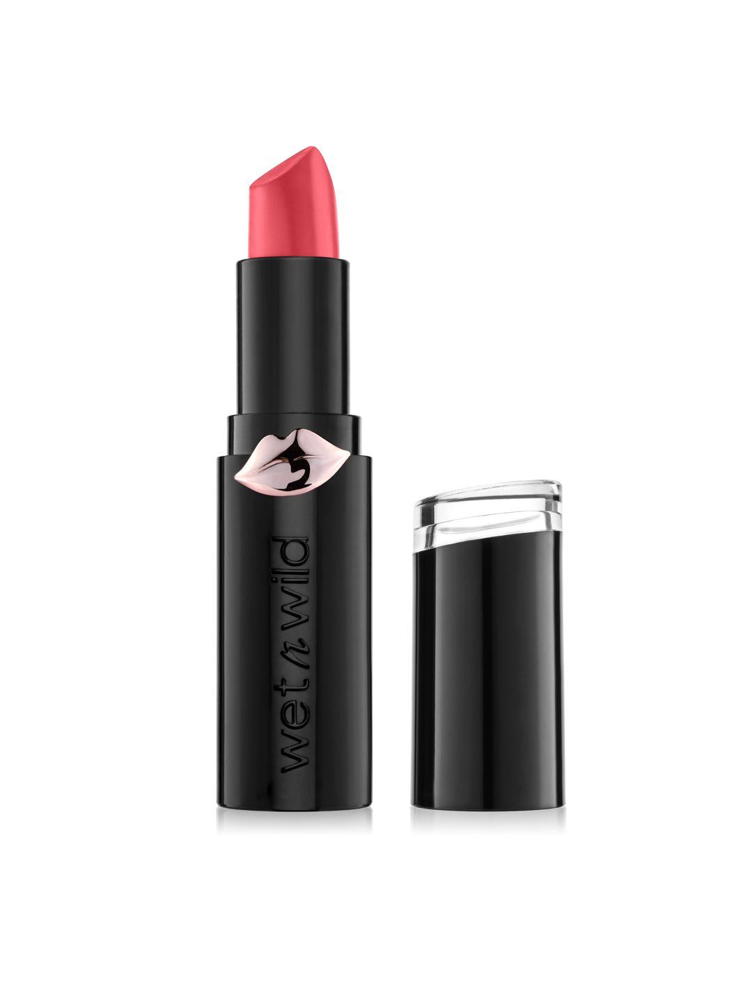 wet n wild sustainable megalast matte finish lipstick - red wine room