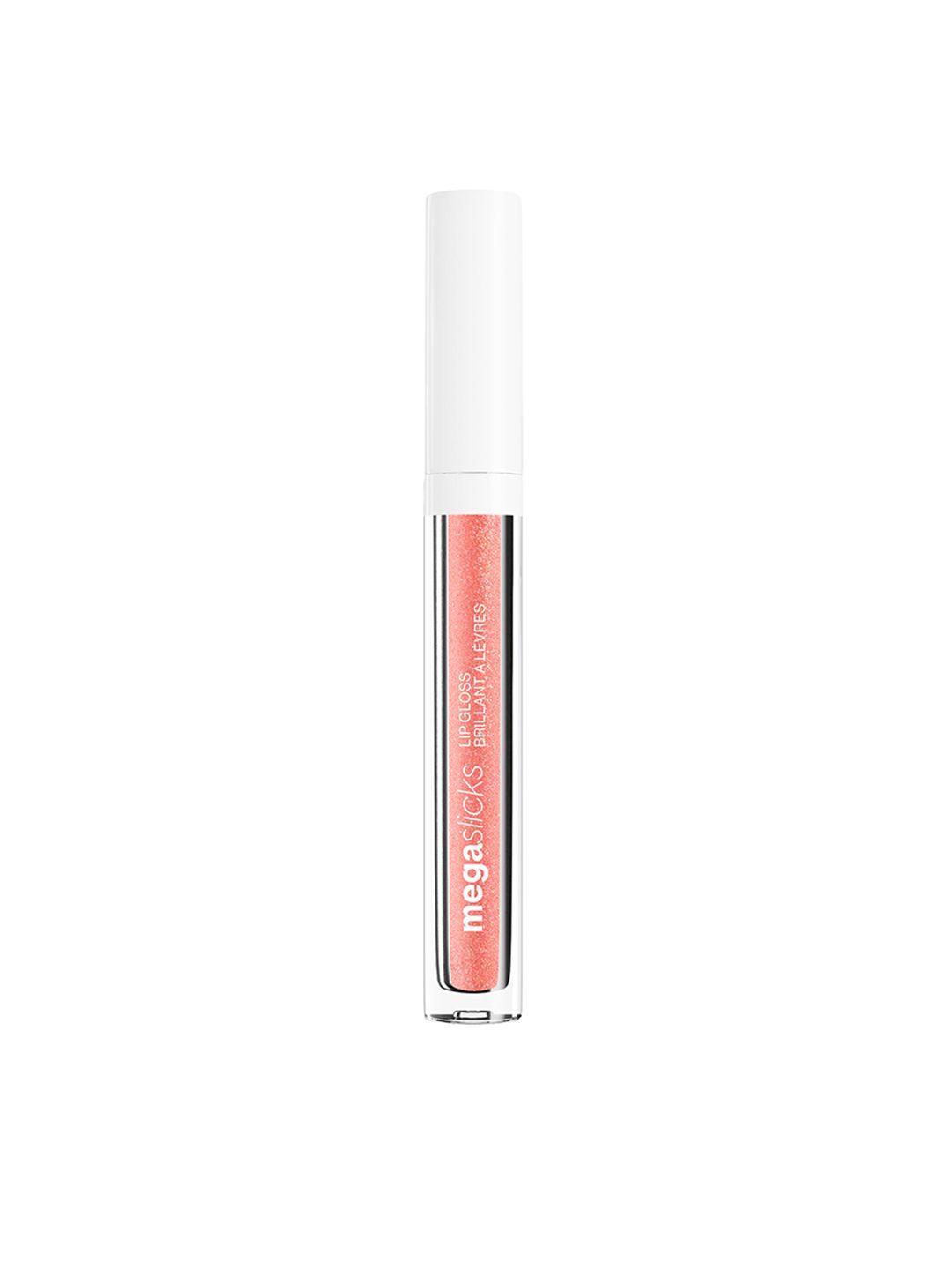 wet n wild vegan mega slicks moisturizing tinted lip gloss 2.2 ml - pink champagne please