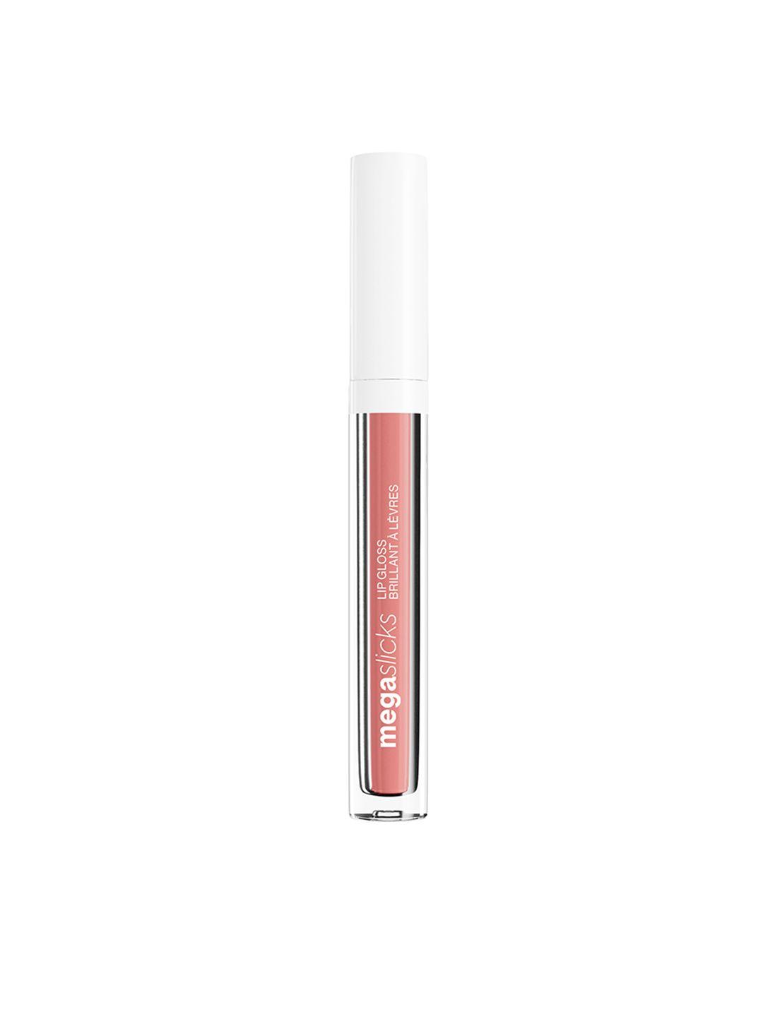 wet n wild vegan mega slicks moisturizing tinted lip gloss 2.2 ml - sinless