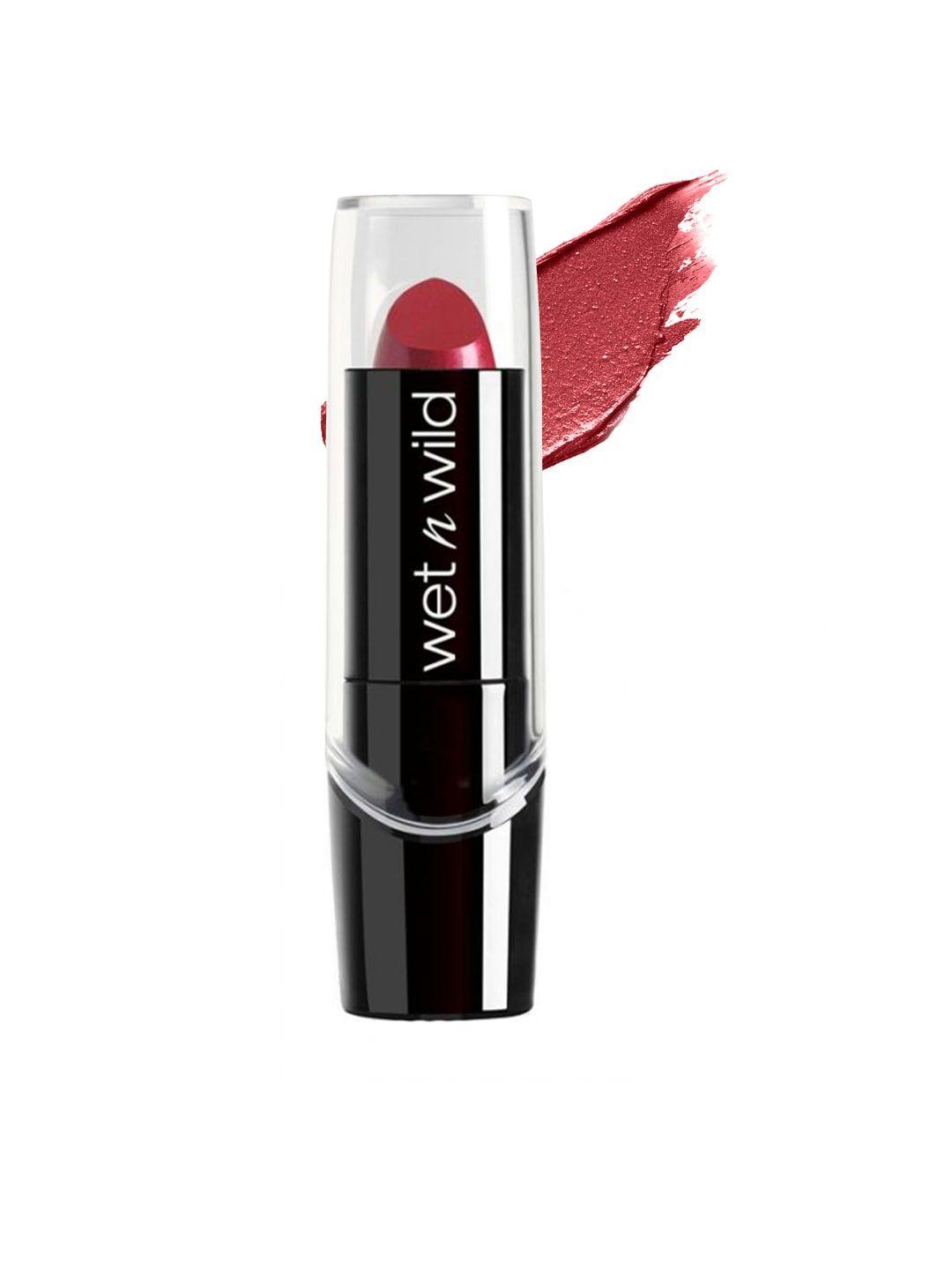 wet n wilde silk finish lipstick - just garnet e538a