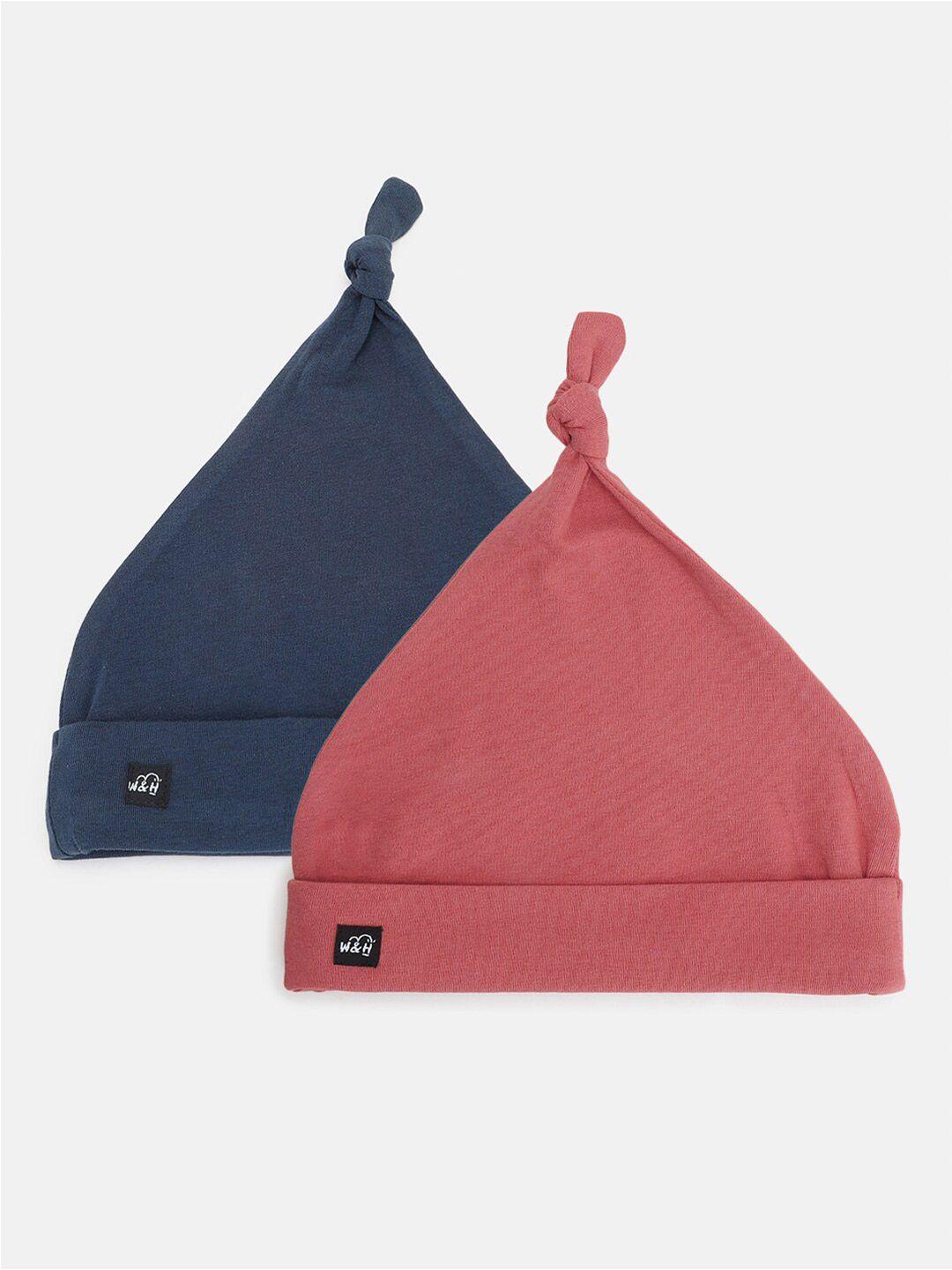 whistle & hops kids sustainable beanies
