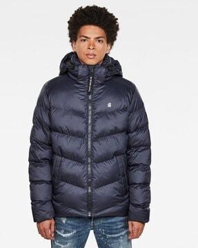 whistler puffer hooded jacket