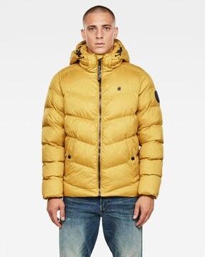 whistler puffer hooded jacket