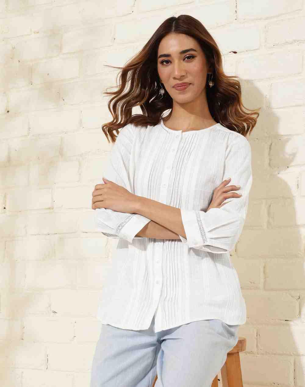 white-cotton-thigh-length-tunic