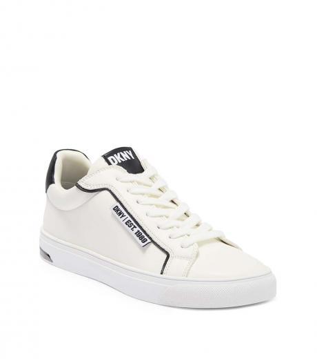 white low top sneakers