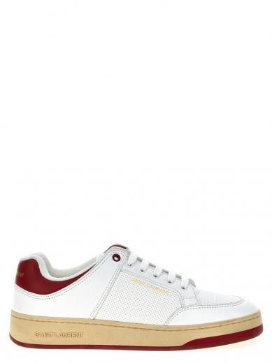 white sl/61 sneakers