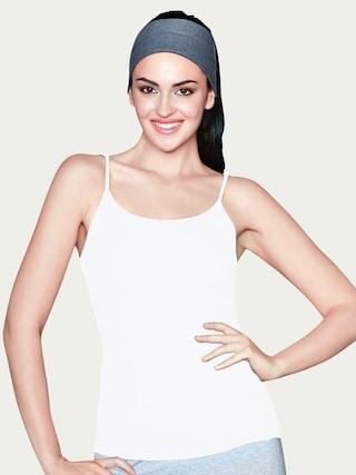 white solid women regular fit camisole