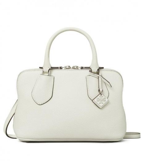 white swing mini satchel