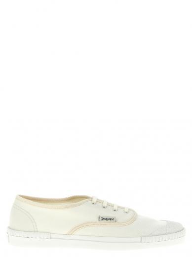 white wes sneakers