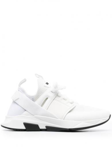 white white jago neoprene sneakers