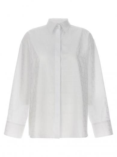 white  toile iconographe shirt