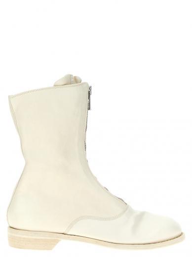 white 310 ankle boots