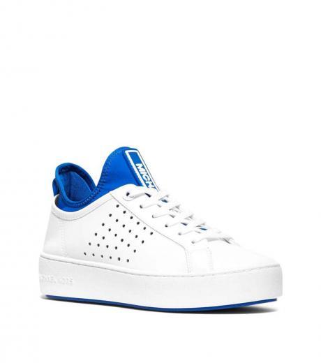 white ace sneakers