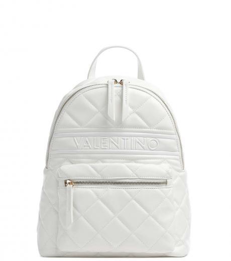 white ada small backpack