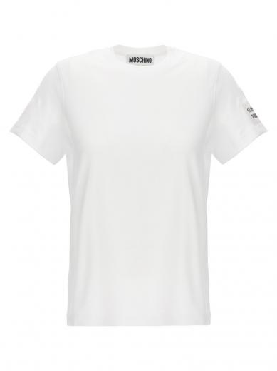 white basic t-shirt