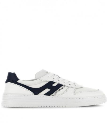 white blue h630 sneakers