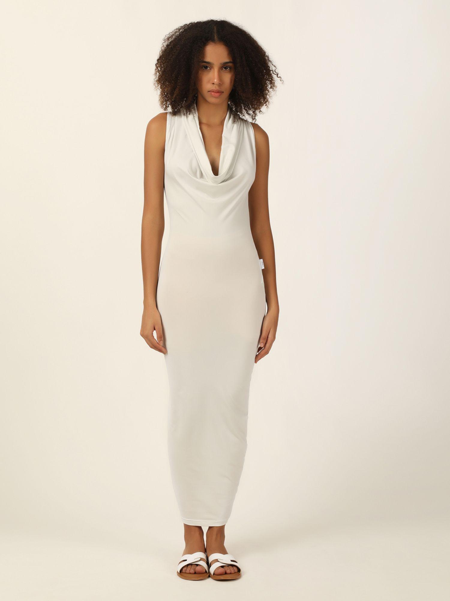 white bodycon dresses