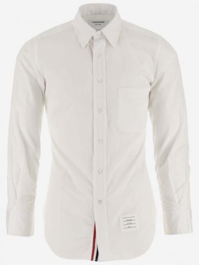 white button down shirt