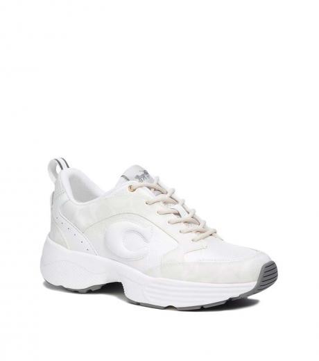 white c275 runner sneakers