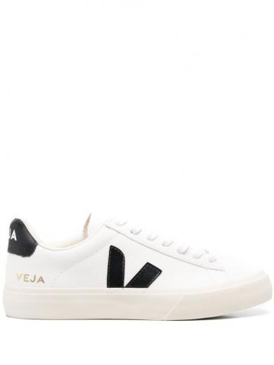 white campo sneakers